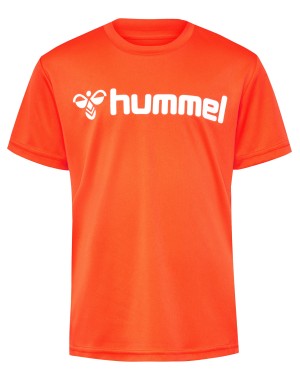 hmlLOGO JERSEY S/S KIDS