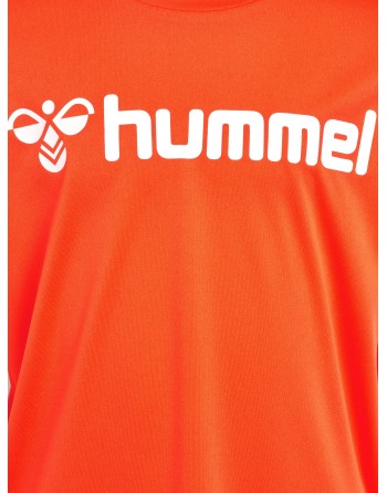 hmlLOGO JERSEY S/S KIDS