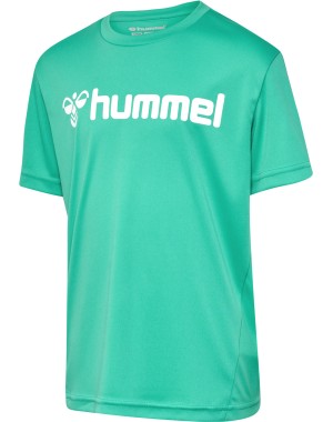 hmlLOGO JERSEY S/S KIDS
