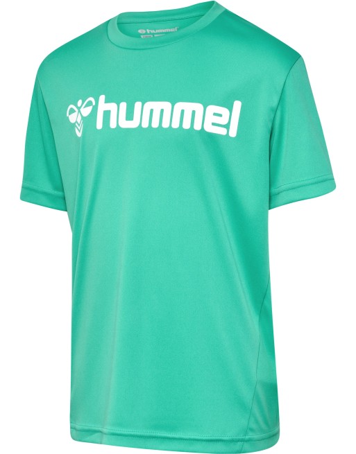 hmlLOGO JERSEY S/S KIDS
