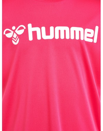 hmlLOGO JERSEY S/S KIDS