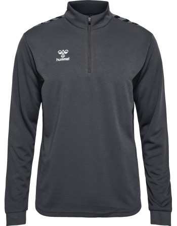 hmlAUTHENTIC HALF ZIP SWEAT