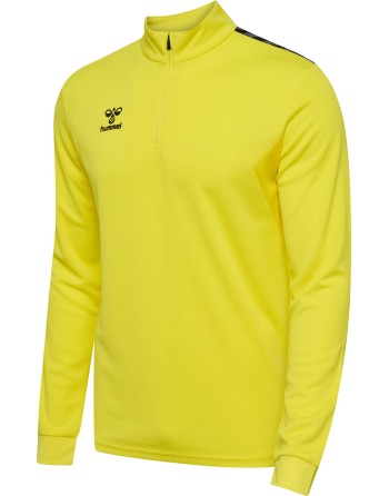 hmlAUTHENTIC HALF ZIP SWEAT