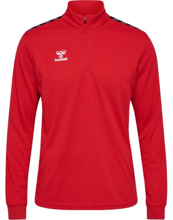 hmlAUTHENTIC HALF ZIP SWEAT