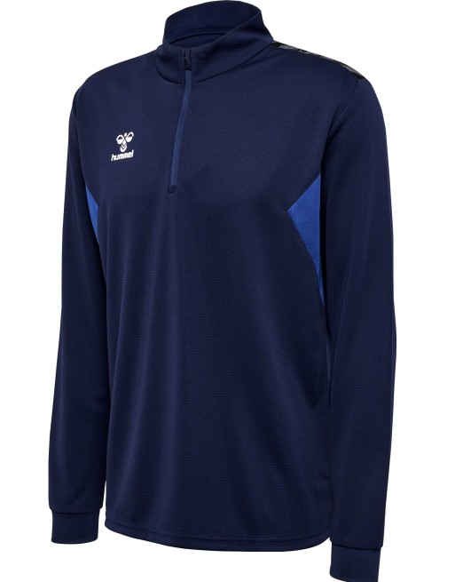 hmlAUTHENTIC HALF ZIP SWEAT