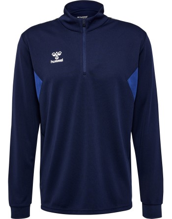 hmlAUTHENTIC HALF ZIP SWEAT