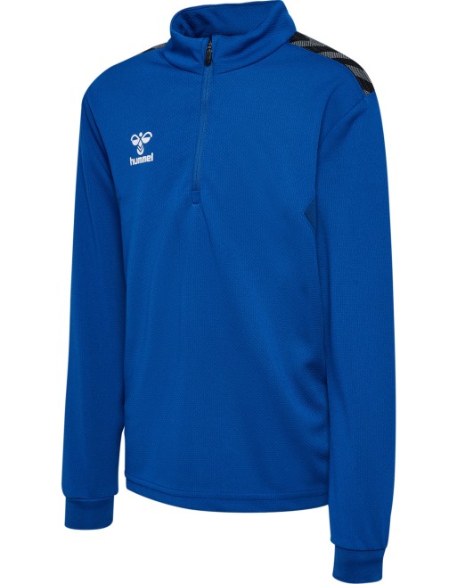 hmlAUTHENTIC HALF ZIP SWEAT KIDS