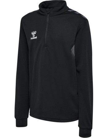 hmlAUTHENTIC HALF ZIP SWEAT KIDS