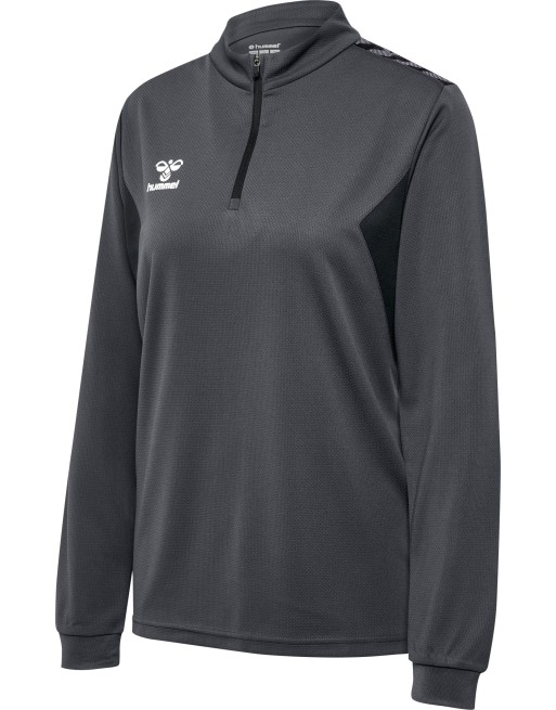 hmlAUTHENTIC HALF ZIP SWEAT WOMAN