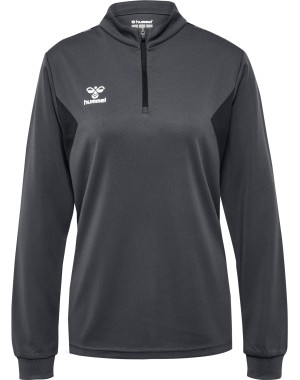 hmlAUTHENTIC HALF ZIP SWEAT WOMAN