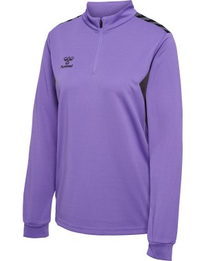hmlAUTHENTIC HALF ZIP SWEAT WOMAN
