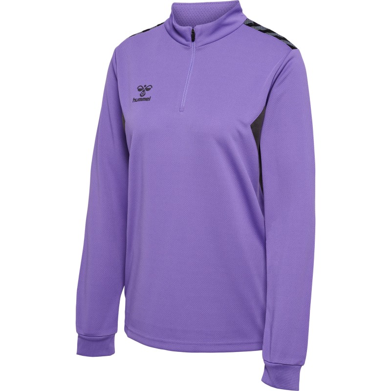 hmlAUTHENTIC HALF ZIP SWEAT WOMAN