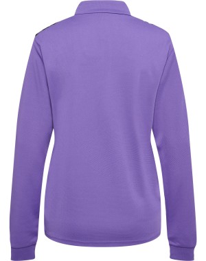 hmlAUTHENTIC HALF ZIP SWEAT WOMAN