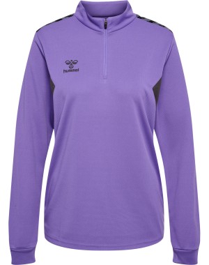 hmlAUTHENTIC HALF ZIP SWEAT WOMAN