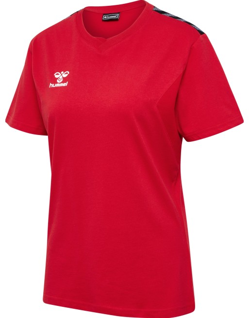 hmlAUTHENTIC CO T-SHIRT S/S WOMAN