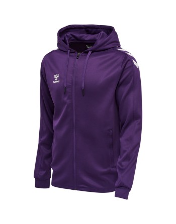 hmlCORE XK POLY ZIP HOOD SWEAT / Sweatstoff