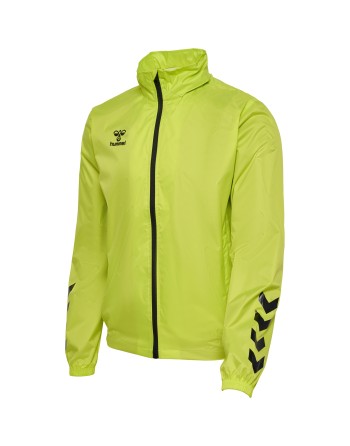 hmlCORE XK SPRAY JACKET / Hauptmaterial: Gewebter Stoff / Innenfutter: Gewebe- und Meshstoff