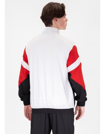 Freizeitjacke Retro / Stretch-Micro-Twill