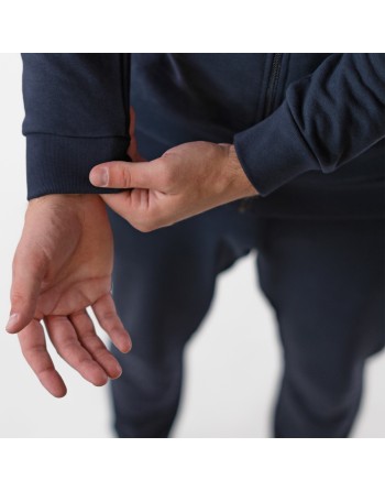 Kapuzenjacke Base / French-Terry