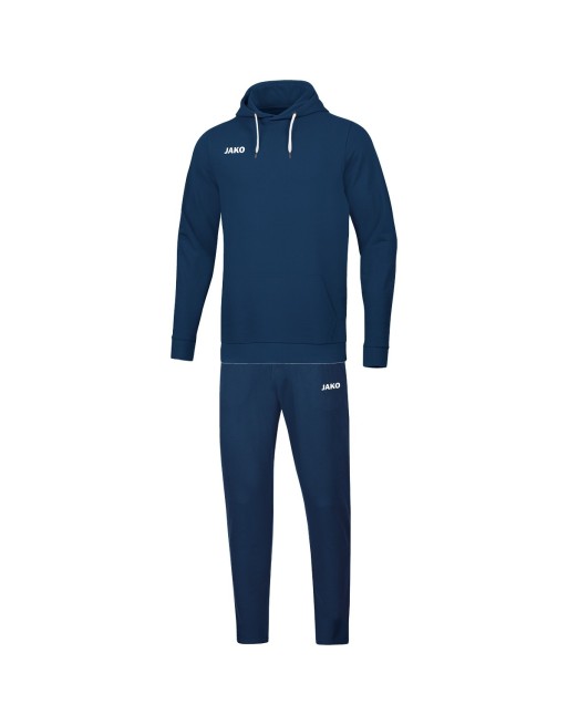 Jogginganzug Base mit Kapuzensweat / French-Terry