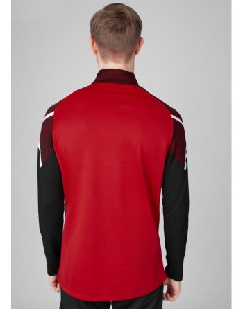 Ziptop Performance / Polyester-Stretch-Fleece