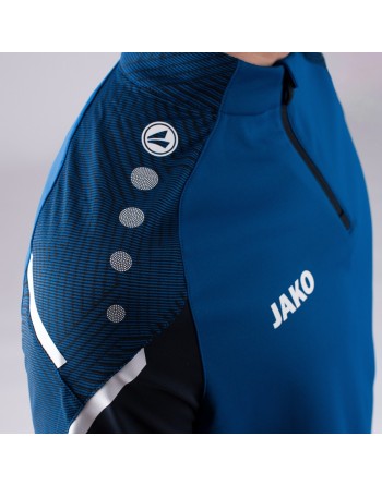 Ziptop Performance / Polyester-Stretch-Fleece