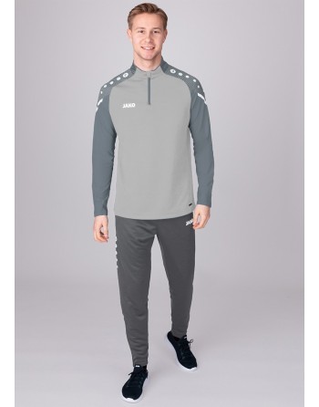 Ziptop Performance / Polyester-Stretch-Fleece