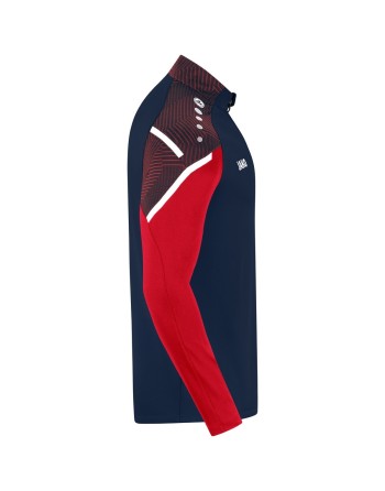 Ziptop Performance / Polyester-Stretch-Fleece