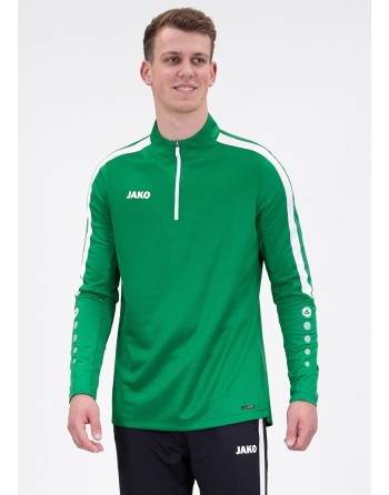 Ziptop Power / Polyester-Honey-Comb