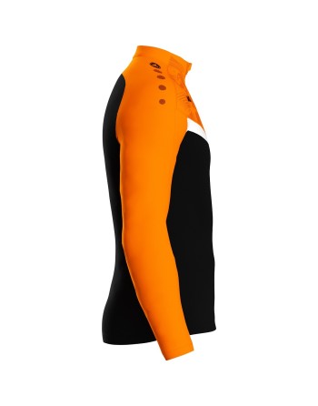 Ziptop Iconic / Polyester-Stretch-Fleece