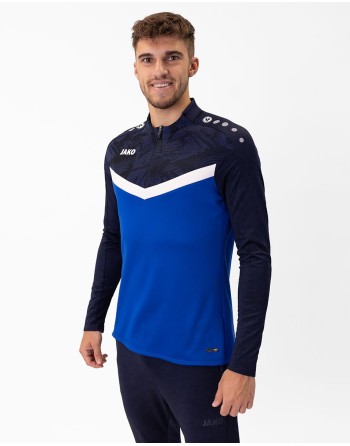 Ziptop Iconic / Polyester-Stretch-Fleece