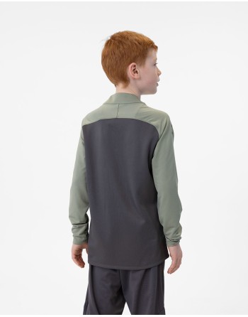 Ziptop Iconic / Polyester-Stretch-Fleece