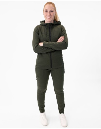 Kapuzenjacke Premium Basics / Double-Tech-Knit