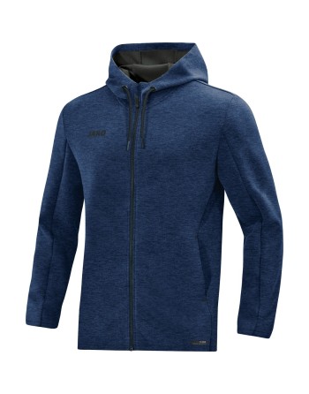 Kapuzenjacke Premium Basics / Double-Tech-Knit