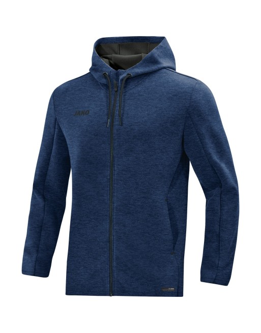 Kapuzenjacke Premium Basics / Double-Tech-Knit