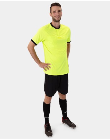 Schiedsrichter Trikot KA / Polyester-Interlock