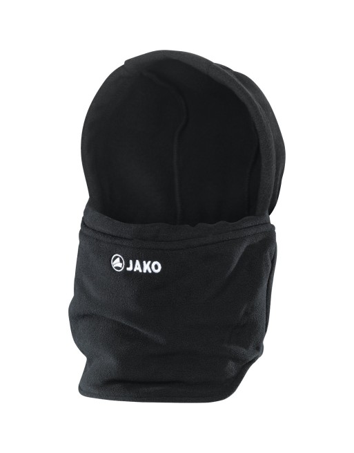 Neckwarmer mit Mütze / Micro-Fleece
