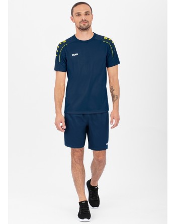 T-Shirt Classico / Polyester-Jacquard