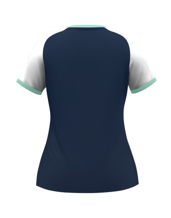 T-Shirt Dynamic Damen / 100 % Polyester (recycelt)