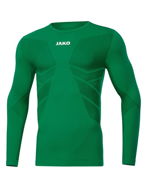 Longsleeve Comfort Recycelt / 100% Polyamid (recycelt)