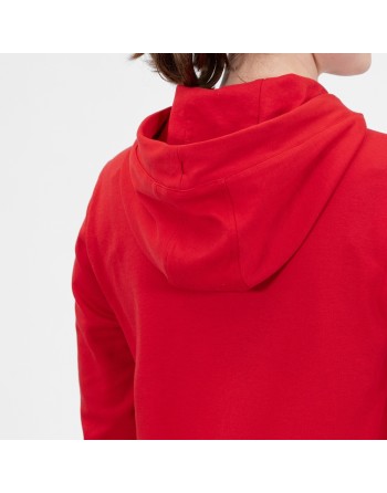 Kapuzensweat Power / Cotton-Polyester-Interlock