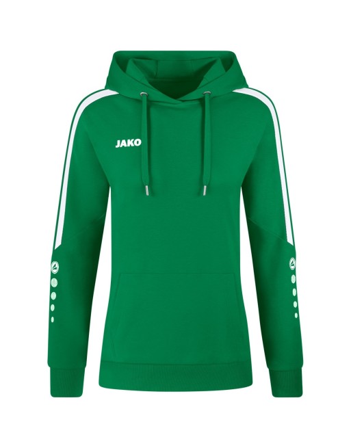 Kapuzensweat Power / Cotton-Polyester-Interlock