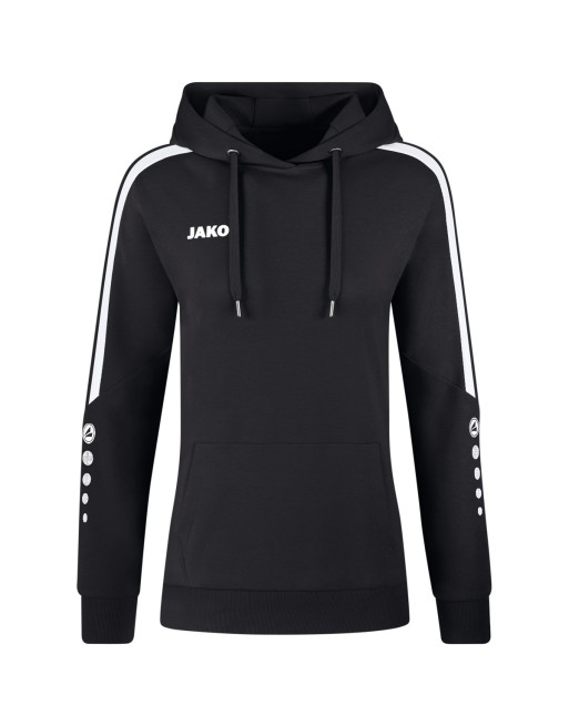 Kapuzensweat Power / Cotton-Polyester-Interlock