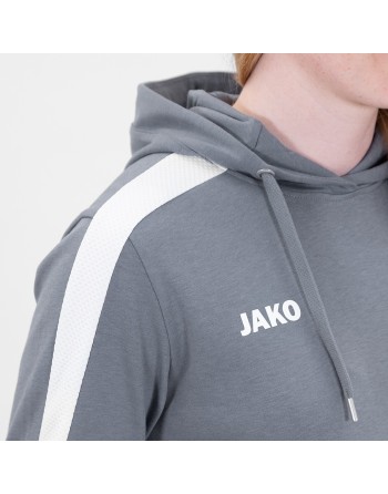 Kapuzensweat Power / Cotton-Polyester-Interlock