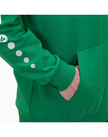 Kapuzensweat Power / Cotton-Polyester-Interlock