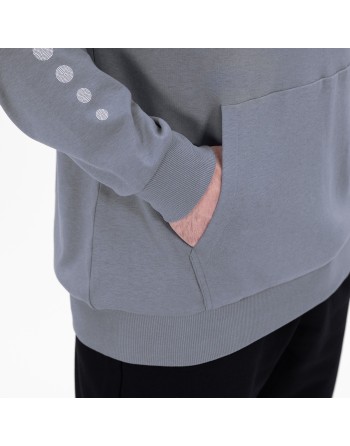 Kapuzensweat Power / Cotton-Polyester-Interlock