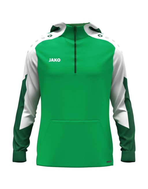 Zip Hoodie Dynamic / Polyester-Interlock