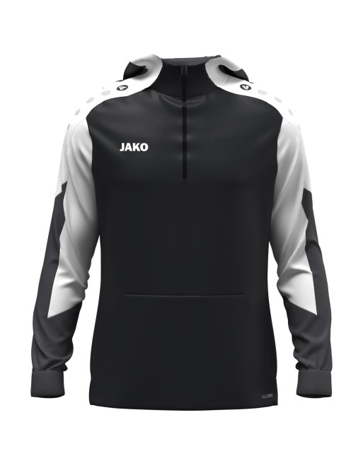 Zip Hoodie Dynamic / Polyester-Interlock