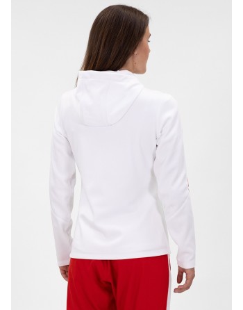 Kapuzenjacke Power / Bonded-Polyester-Fleece