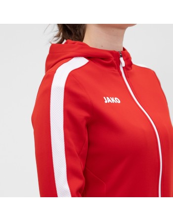 Kapuzenjacke Power / Bonded-Polyester-Fleece